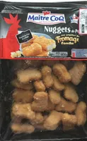 Nuggets de poulet aux pépites de fromage fondu