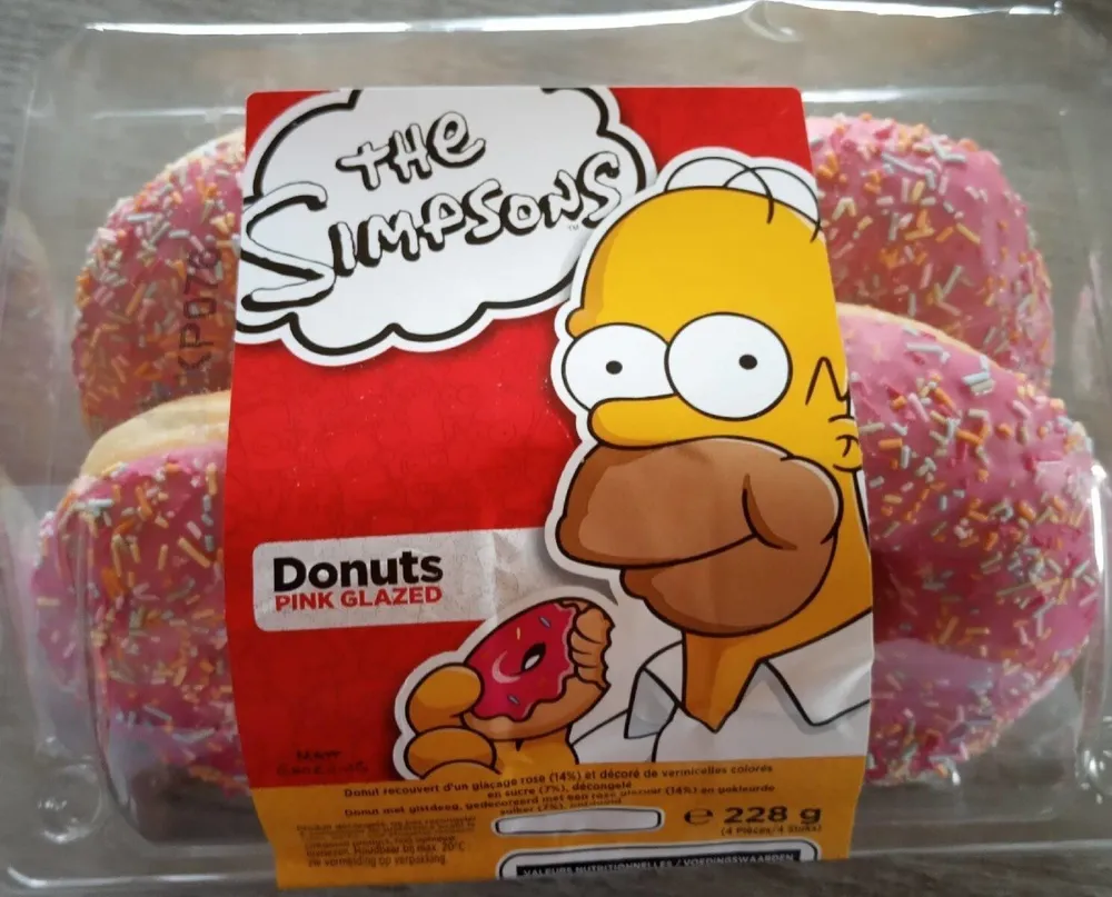 Donuts punk glazed