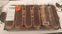 Eclairs assortis x6