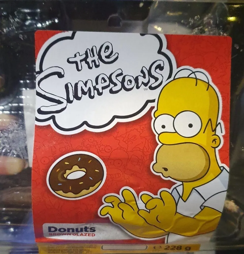 Donuts The Simpsons