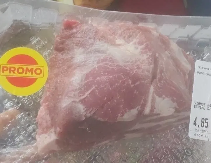 Viande porc