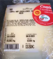 Comté AOP excellence 18 mois