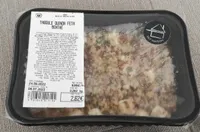 Taboulé quinoa feta menthe