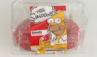 Donuts Pink Glazef