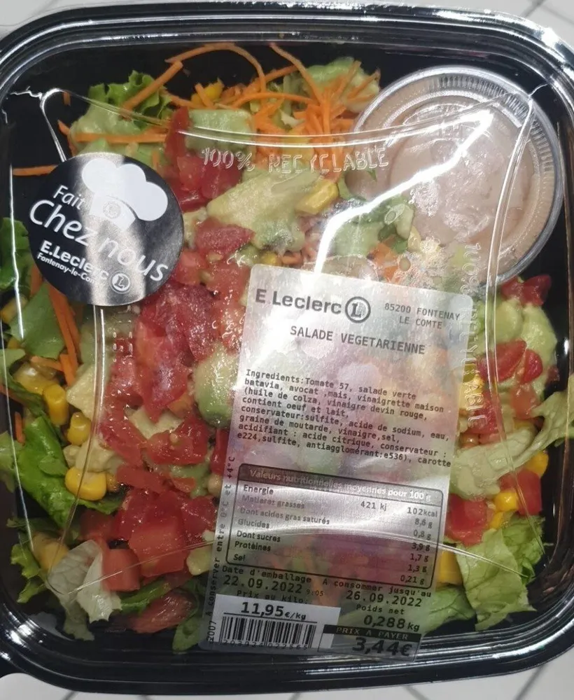 Salade végétarienne