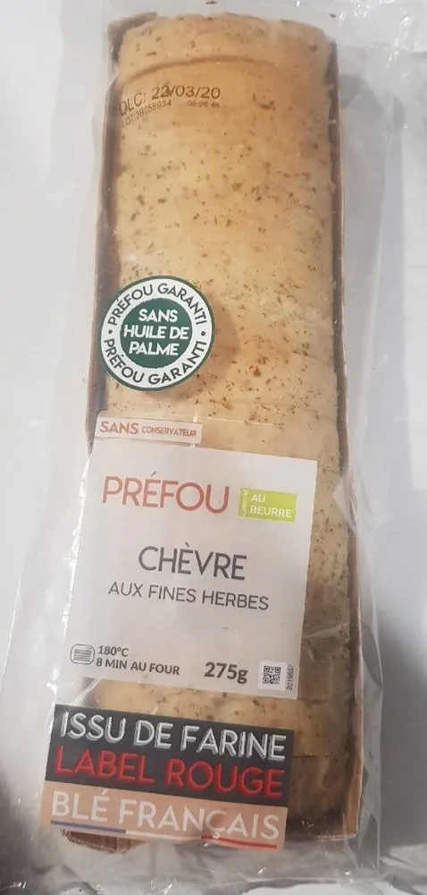 Prefou chevre aix fines herbes