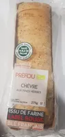 Prefou chevre aix fines herbes
