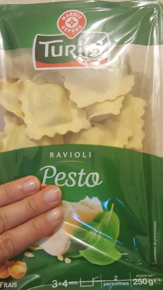 Ravioli pesto