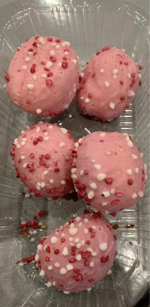 Popdots Rose fraise