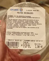 Frite acidulée