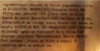 Pains chocolat AOP