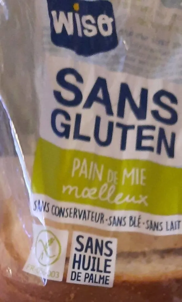 Sans gluten pain de mie moelleux