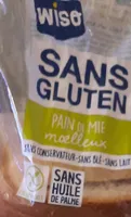Sans gluten pain de mie moelleux