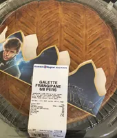 Galette frangipane