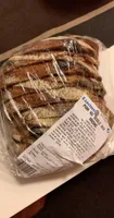 Pain de seigle aux raisins