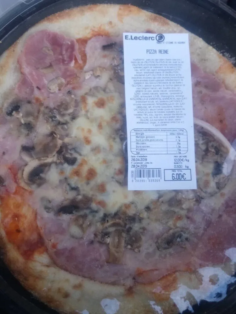 Pizza reine