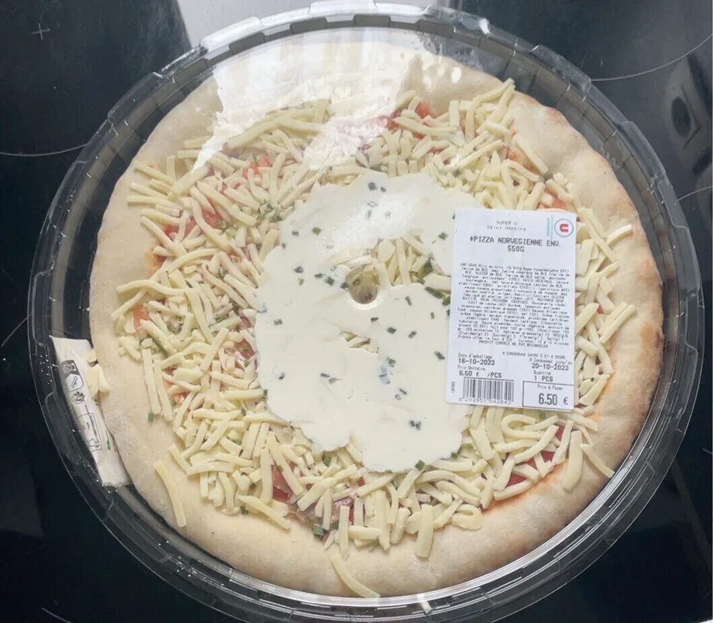 Pizza norvégienne
