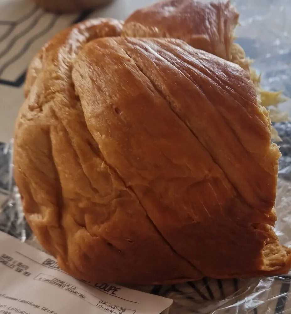Brioche à la coupe