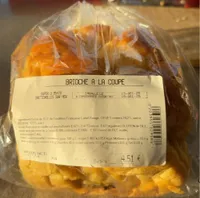 Brioche a la coupe