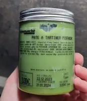Pâte à tartiner pistache