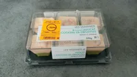 Vérines avocat et crevettes