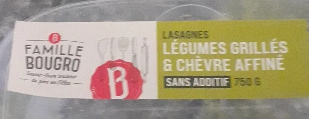 Lasagnes légumes grillés