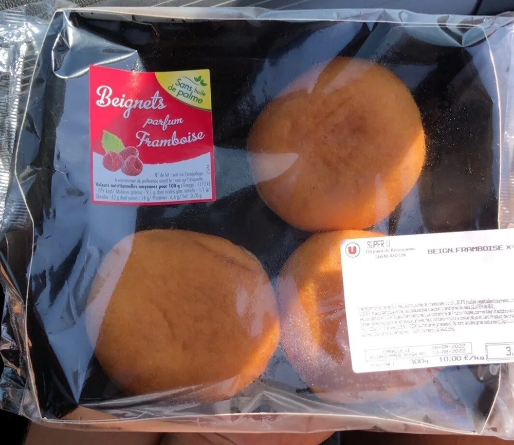 Beignets framboise