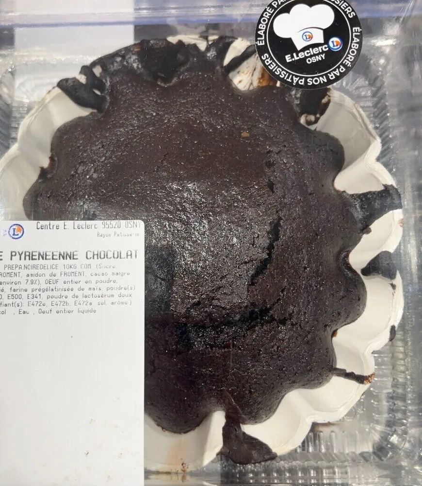 Tourte pyrénéenne chocolat