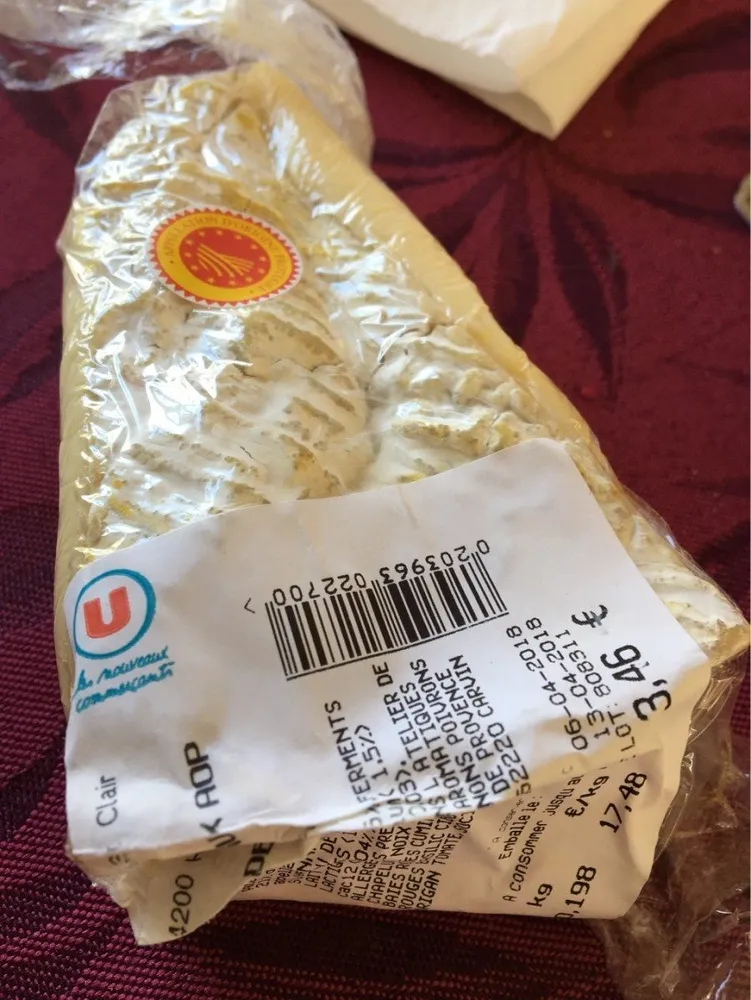 Brie de Meaux AOP