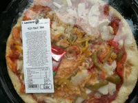 Pizza poulet tikka