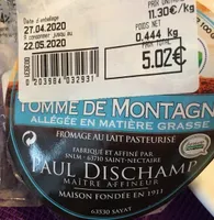 Tomme de montagne