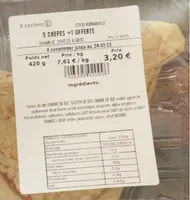 Crèpes