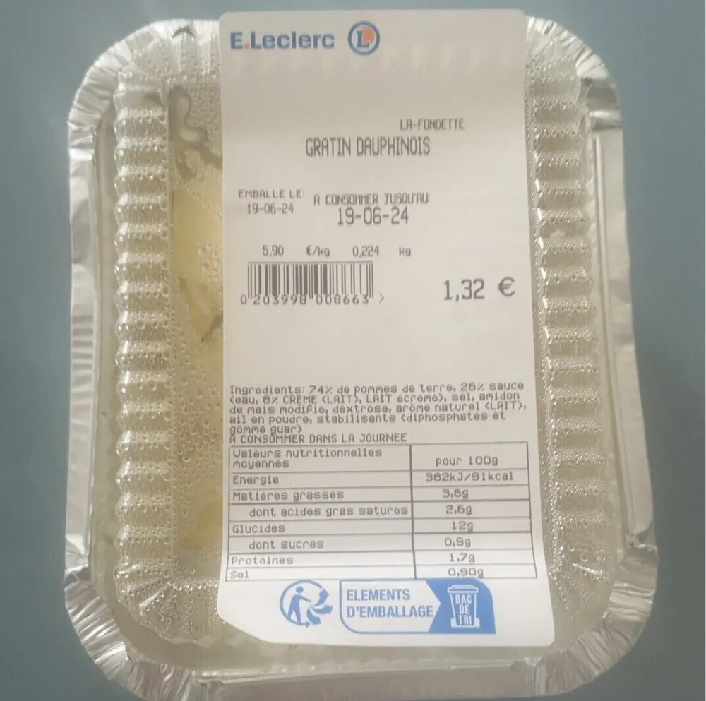 Gratin Dauphinois