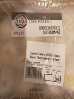 Gnocchis farcis au fromage