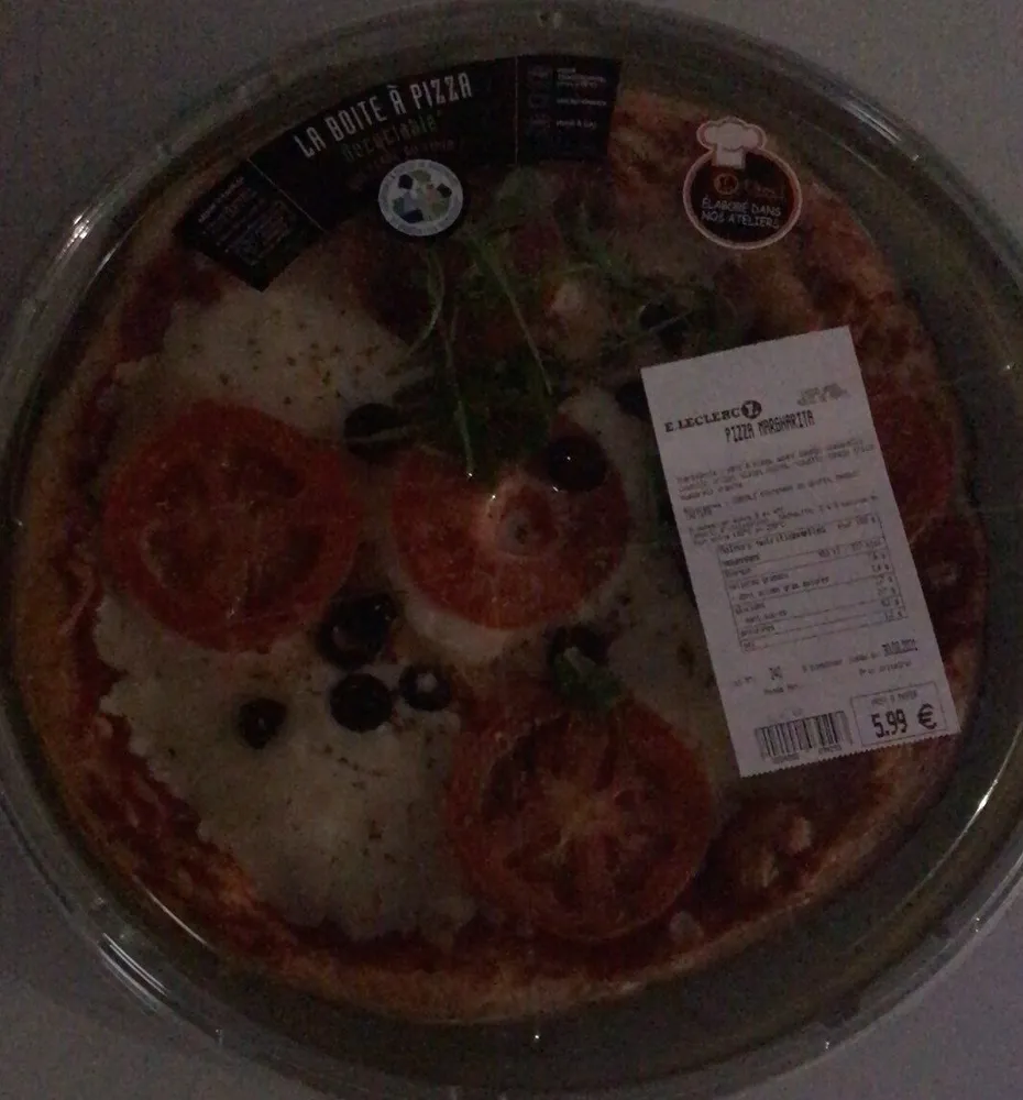 Pizza margharita