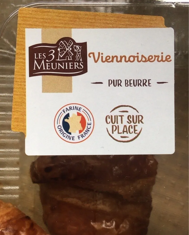 Croissants pur beurre
