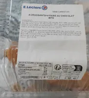 Croissants et pains au chocolat
