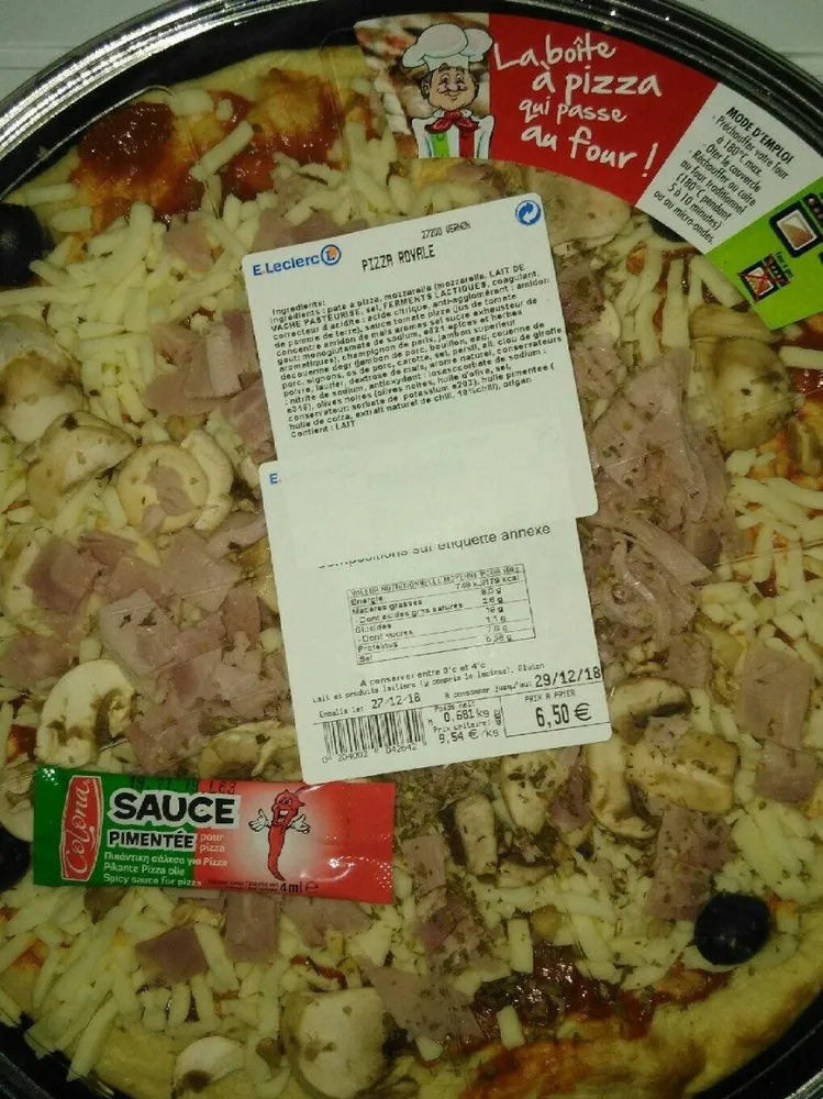 Pizza royale