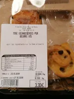 Mini viennoiseries pur beurre