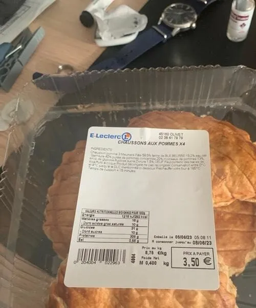 Chausson aux pommes