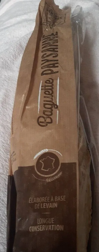 Baguette paysanne
