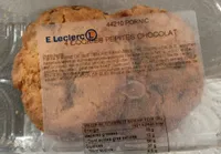 4 Cookies Pépites Chocolat