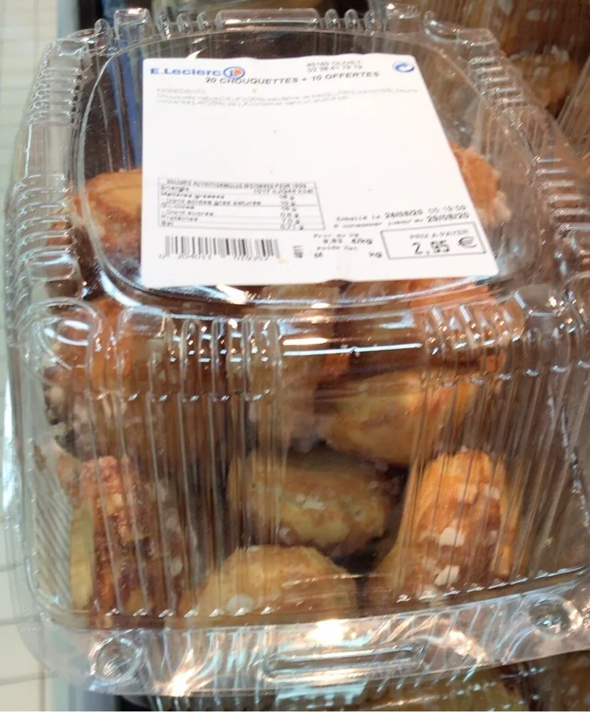 Chouquettes