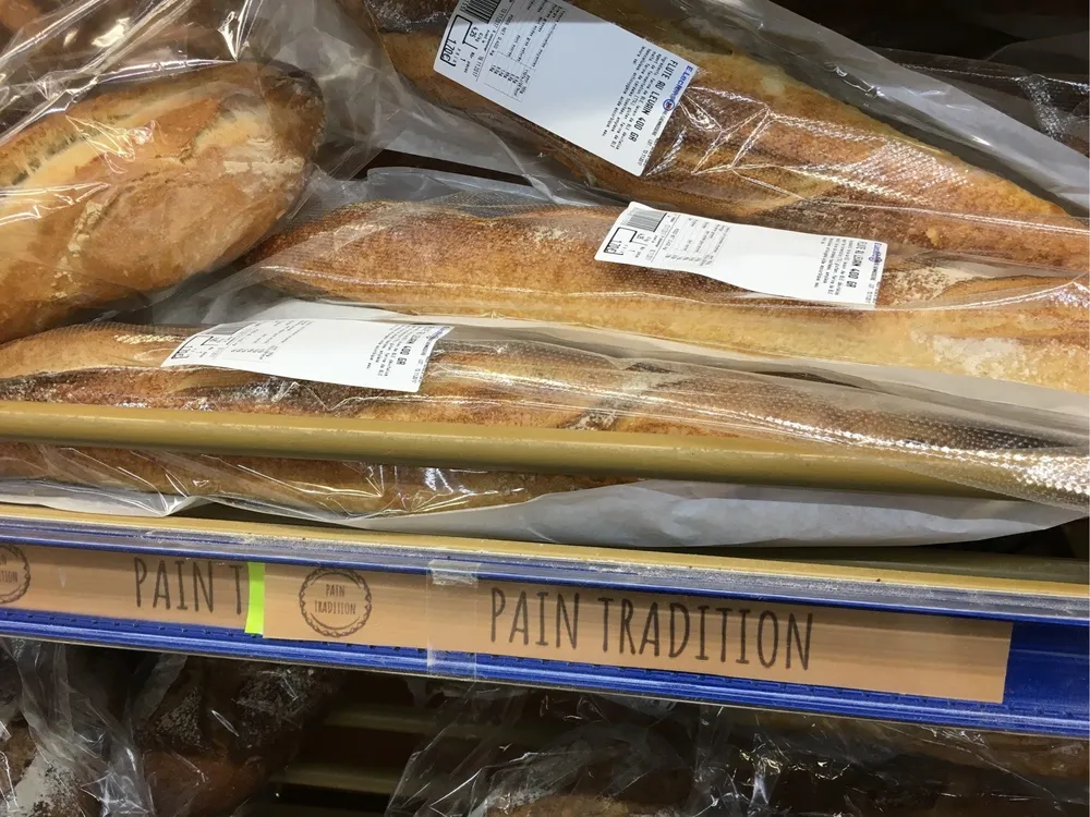 Flute au levain