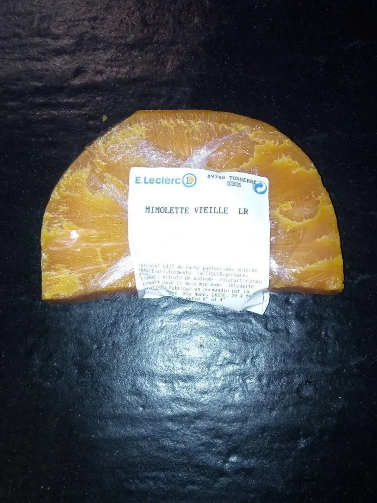Mimolette vieille