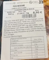 Pizza Mexicaine Leclerc