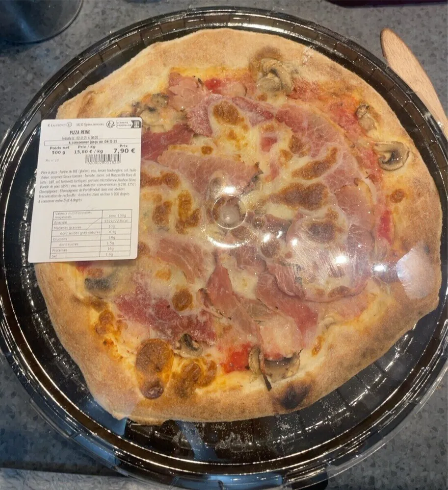 Pizza Reine