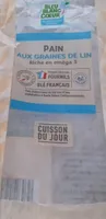 Pain aux graines de lin riche en oméga 3