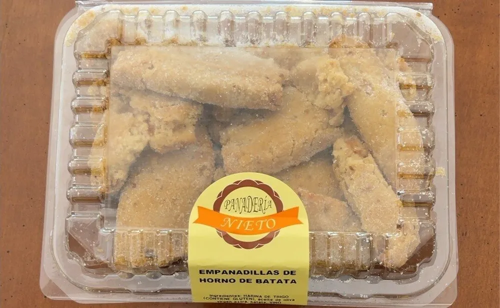 Empanadillas de horno de batata