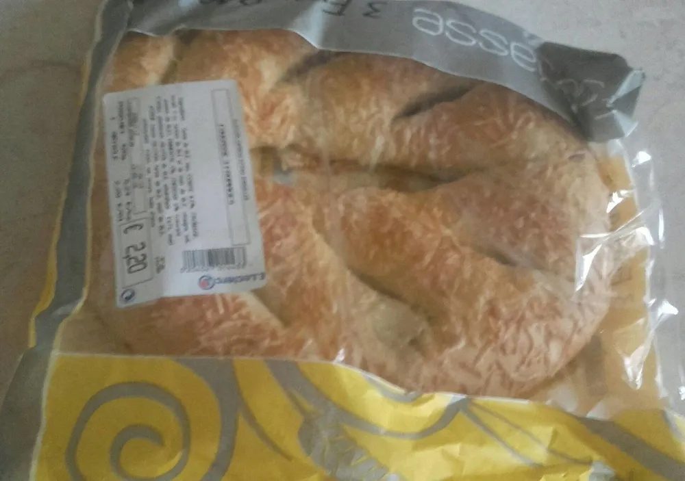 Fougasse 3 fromages